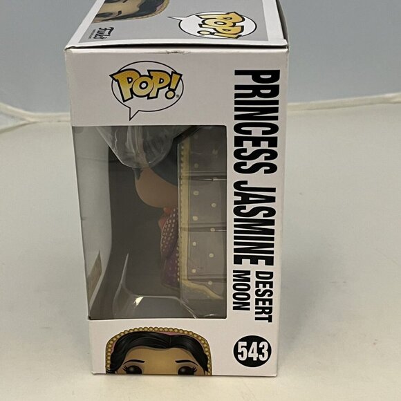 2019 Funko Pop Hot Topic Disney Princess Jasmine Desert Moon Figure #543 - Picture 8 of 16